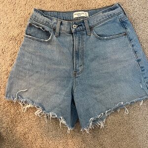 Abercrombie & Fitch The Dad Short High Rise